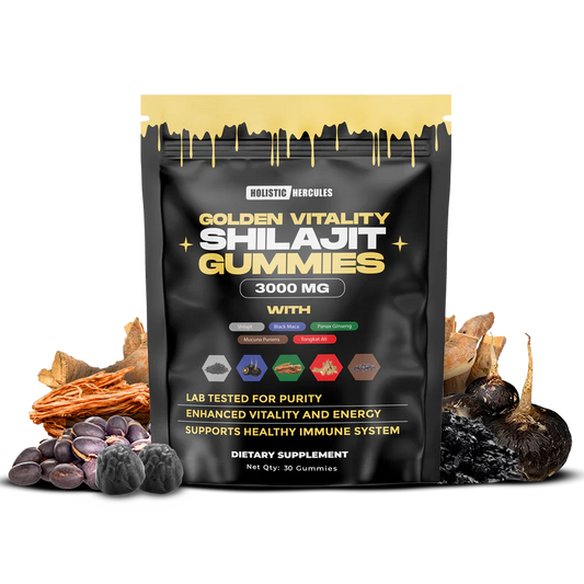 Shilajit Gummies