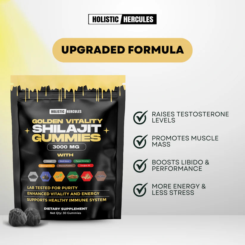 Shilajit Gummies
